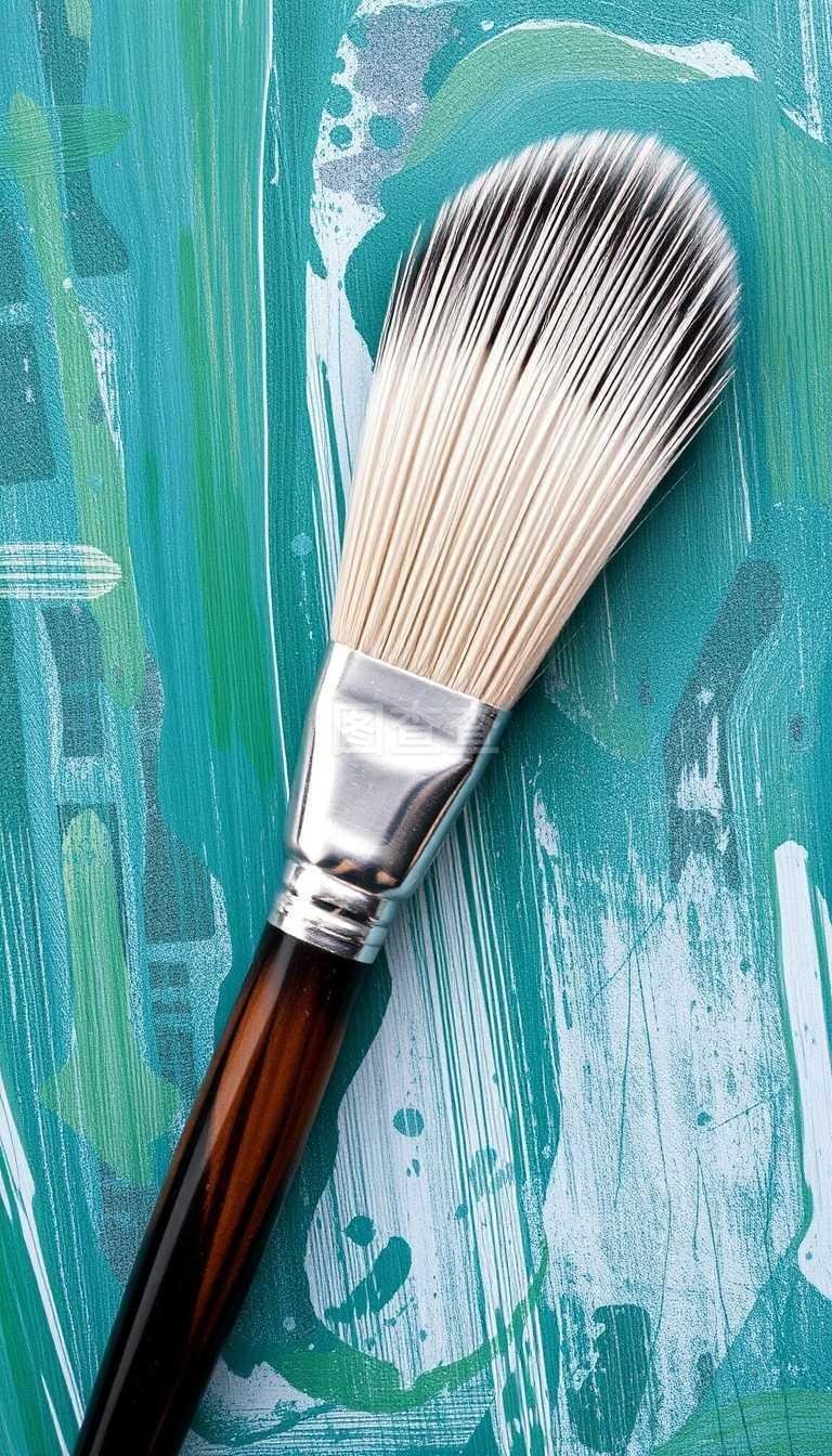 刷漆的艺术 传统与抽象的丙烯酸漆探索